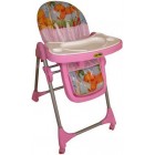 Стульчик для кормления Baby Tilly HC-201-2 розовый